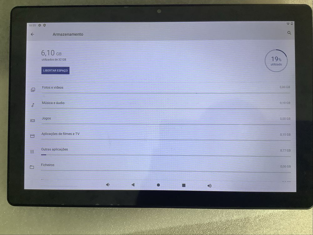Tablet 10.1 polegadas para crianca