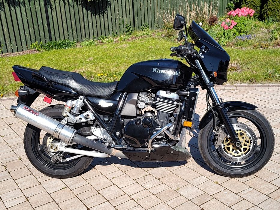 Kawasaki zrx 1100 Rezerwacja