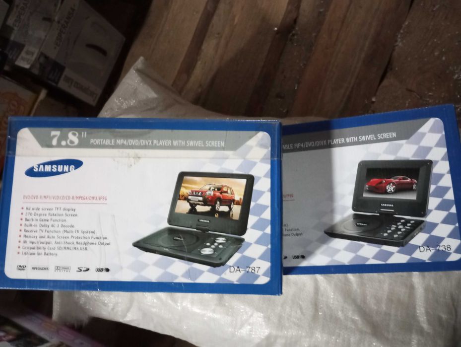 Новий DVD телевизор SAMSUNG
