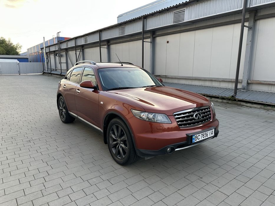 Продається Інфініті FX 35