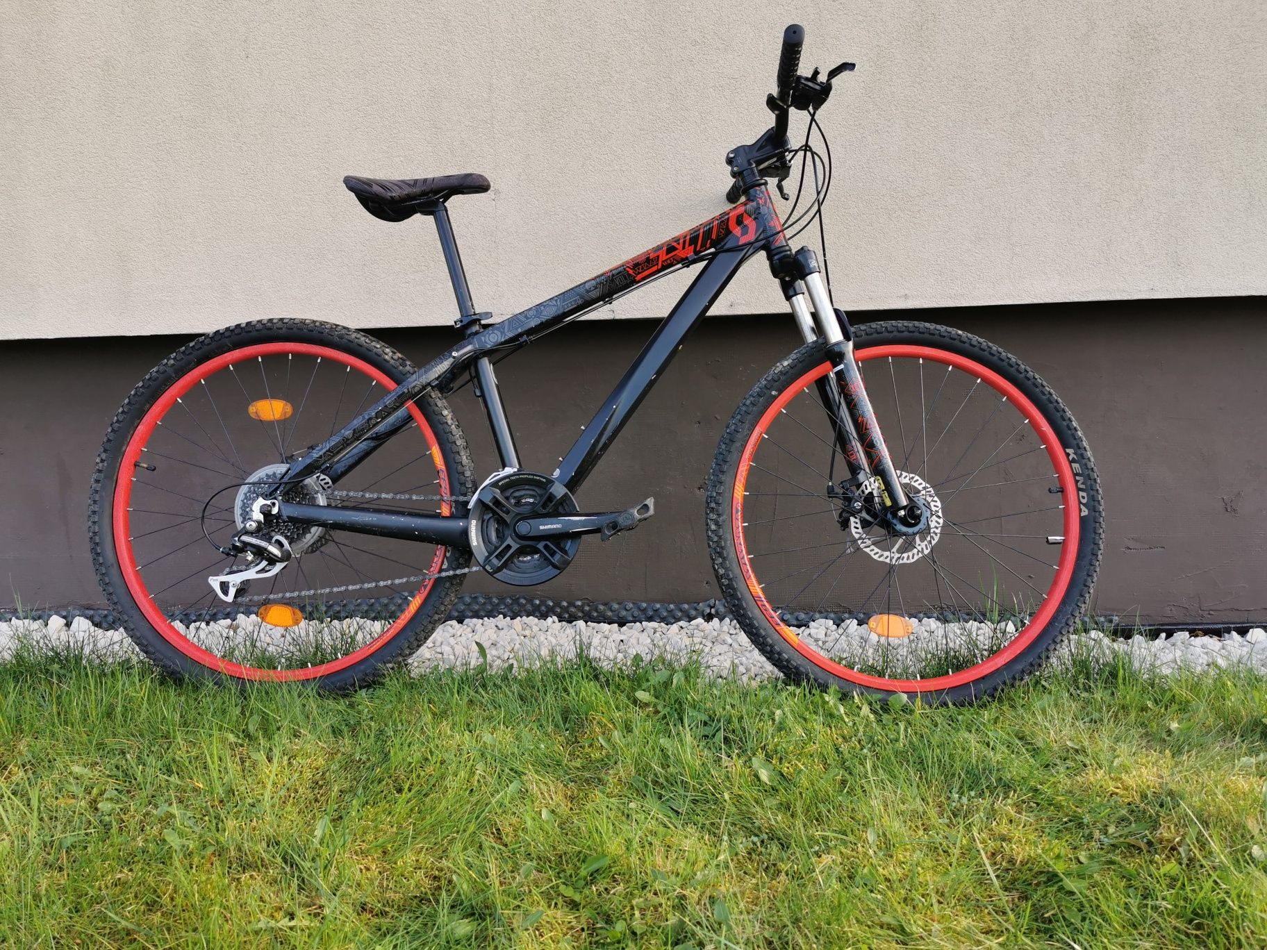 Rower Scott Voltage YZ30 - S - Dirt, Street