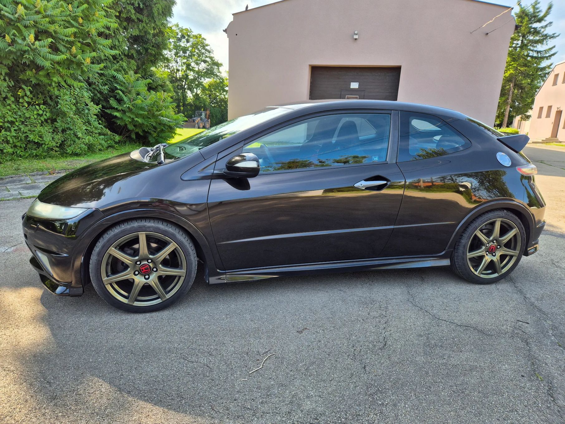 Honda Civic Honda Civic Type-R 201KM LPG Zadbana 2kpl kół Prywatna Oferta!!