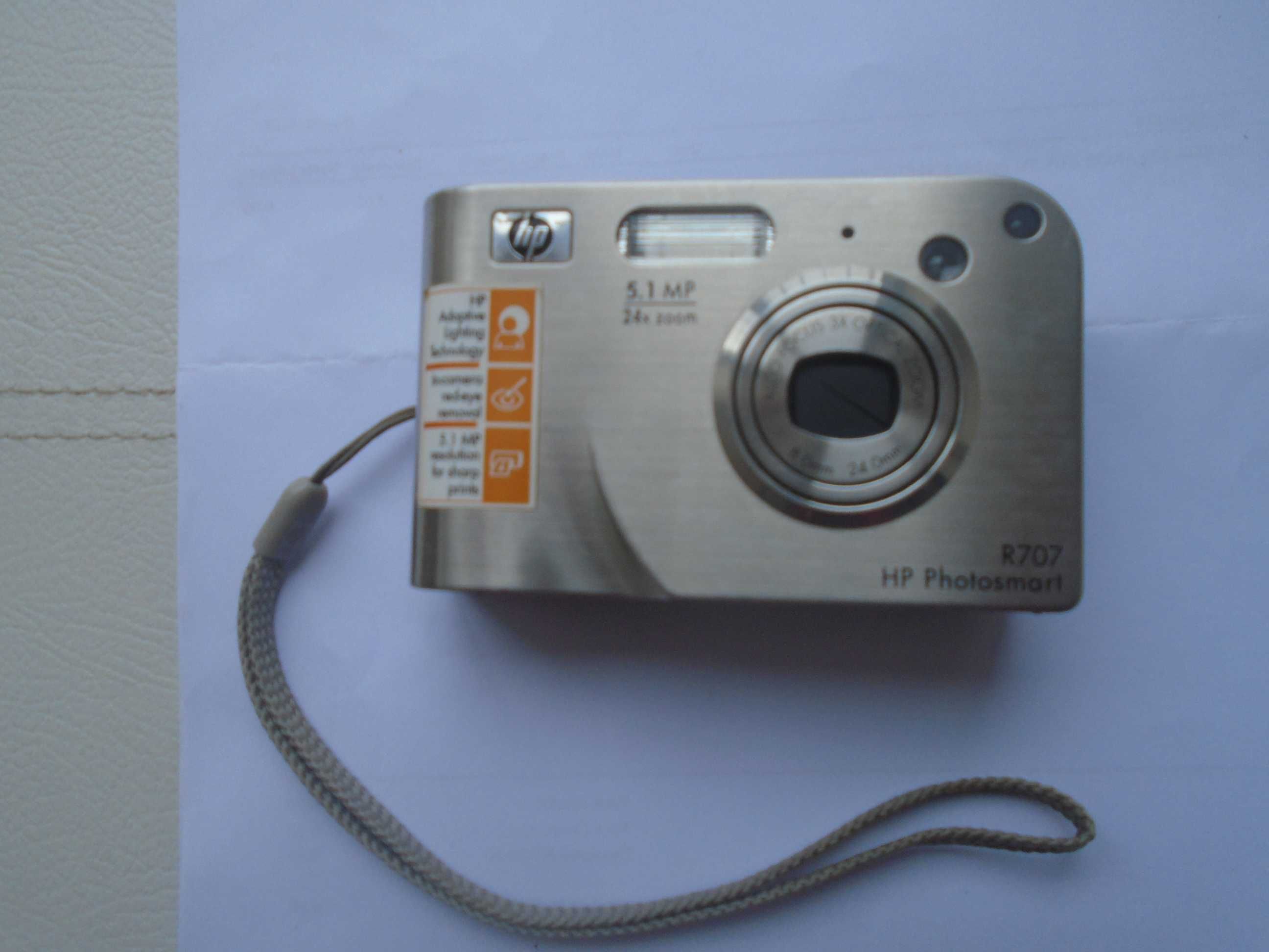 maquina fotográfica HP Photosmart R707 NOVO PREÇO
