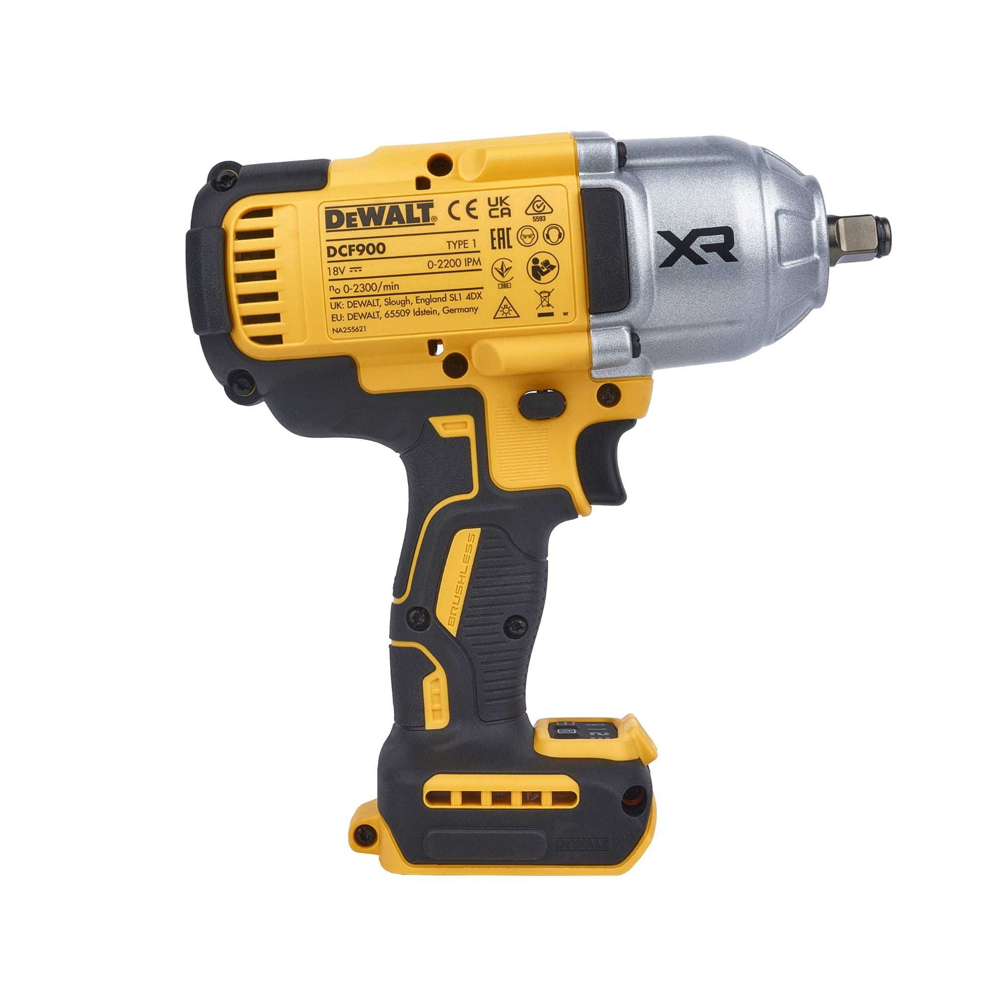 DeWALT DCF900N Klucz udarowy 18V 1/2' 1355Nm