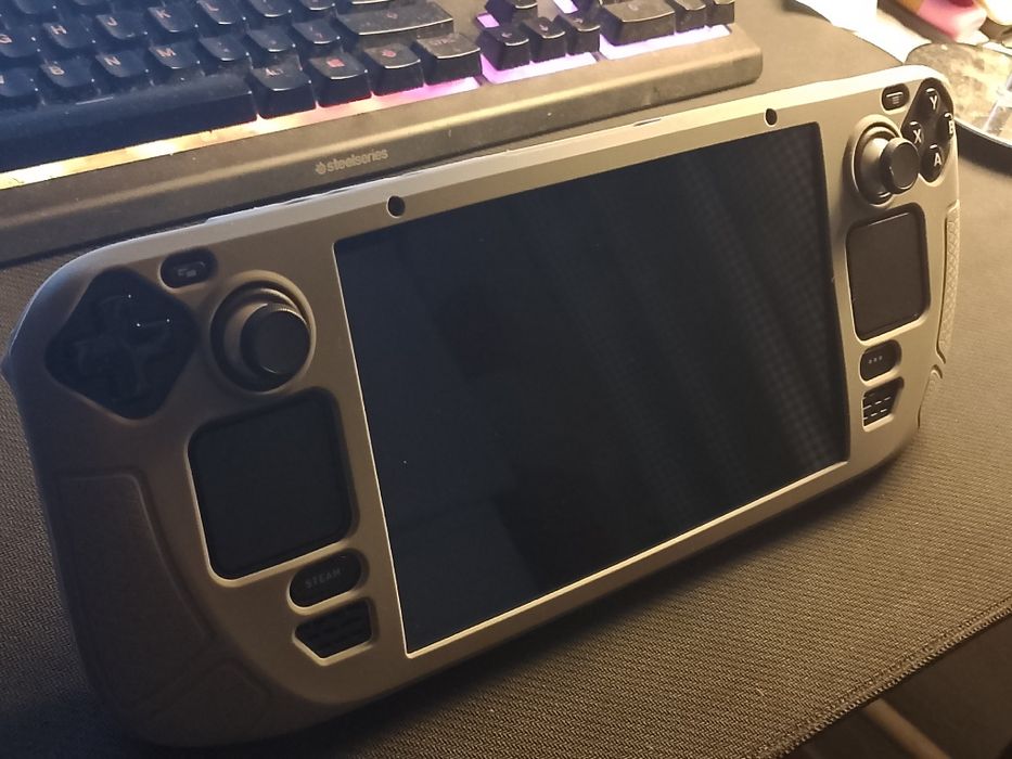 Steam Deck LCD 512+512GB + zestaw