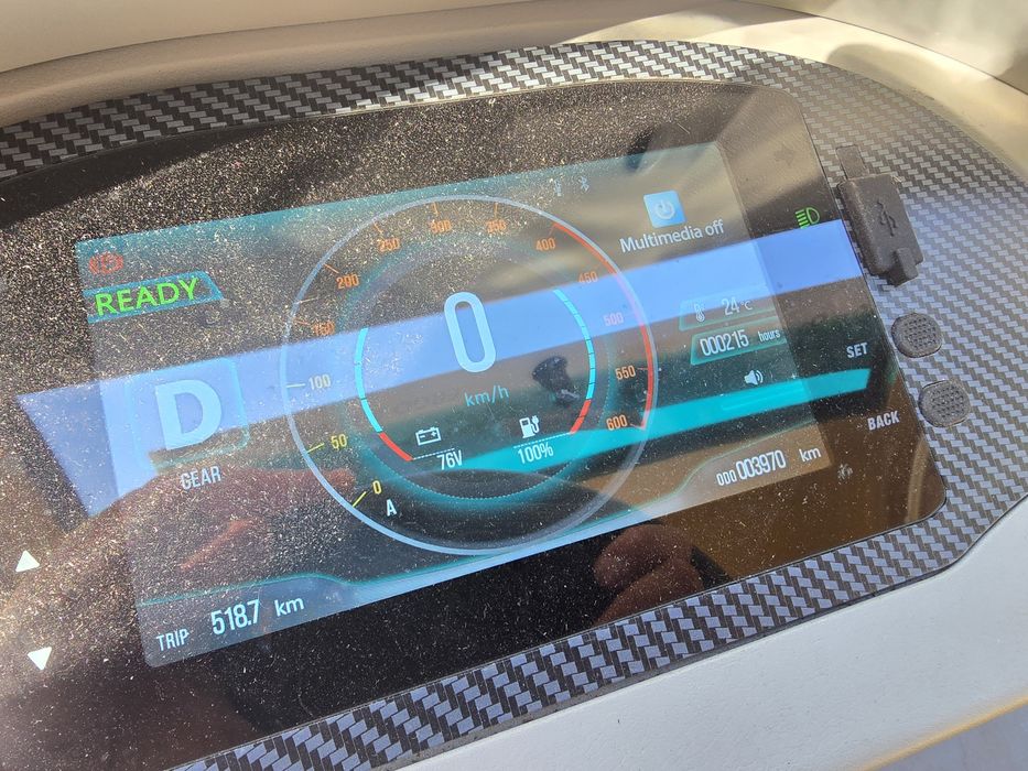 2025 Eagle 17 osobowy 7.5kw melex pojazd wolnobieżny