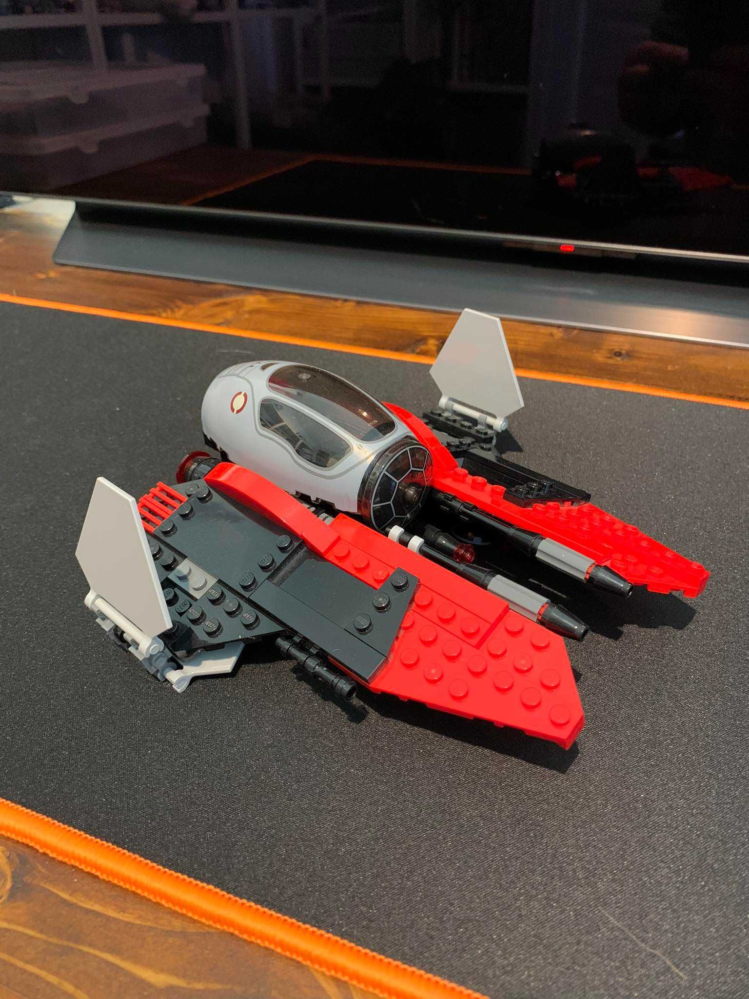 Lego Star Wars - Custom Jedi Interceptor (MOC)