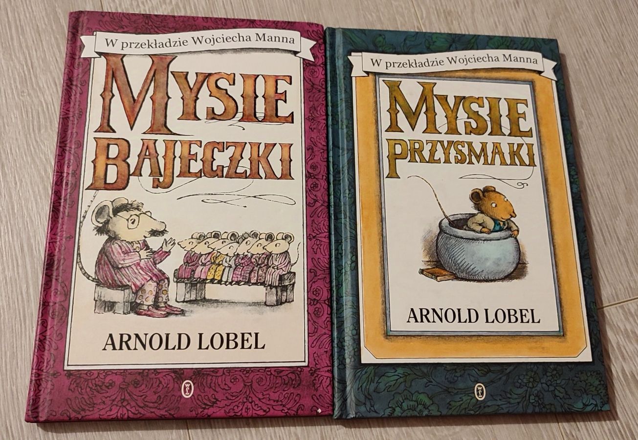 Mysie bajeczki, mysie przysmaki, książki dla dzieci, Lobell