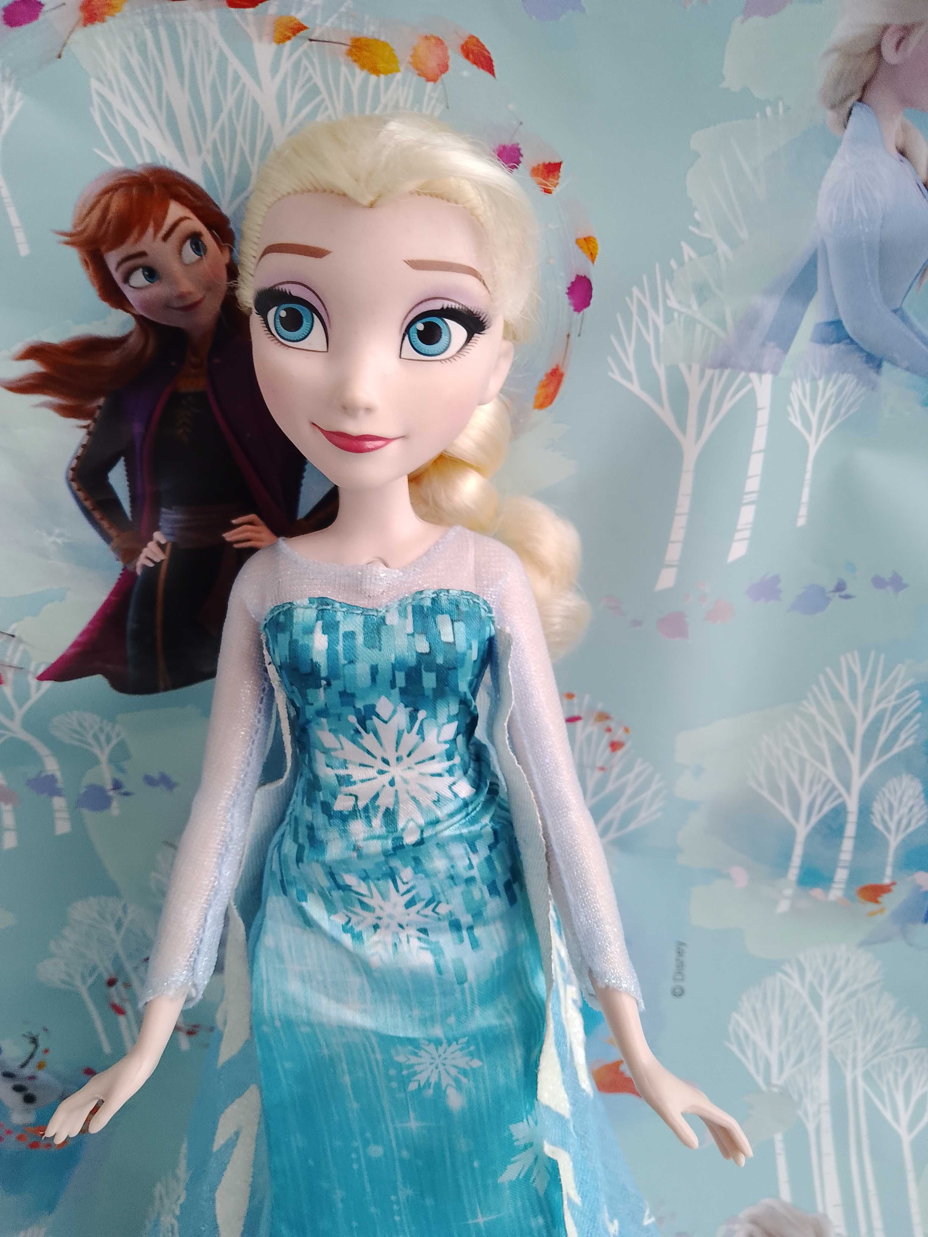 кукла пианино  Эльза  Frozen Hasbro SA   оригинал поет светится 30 см