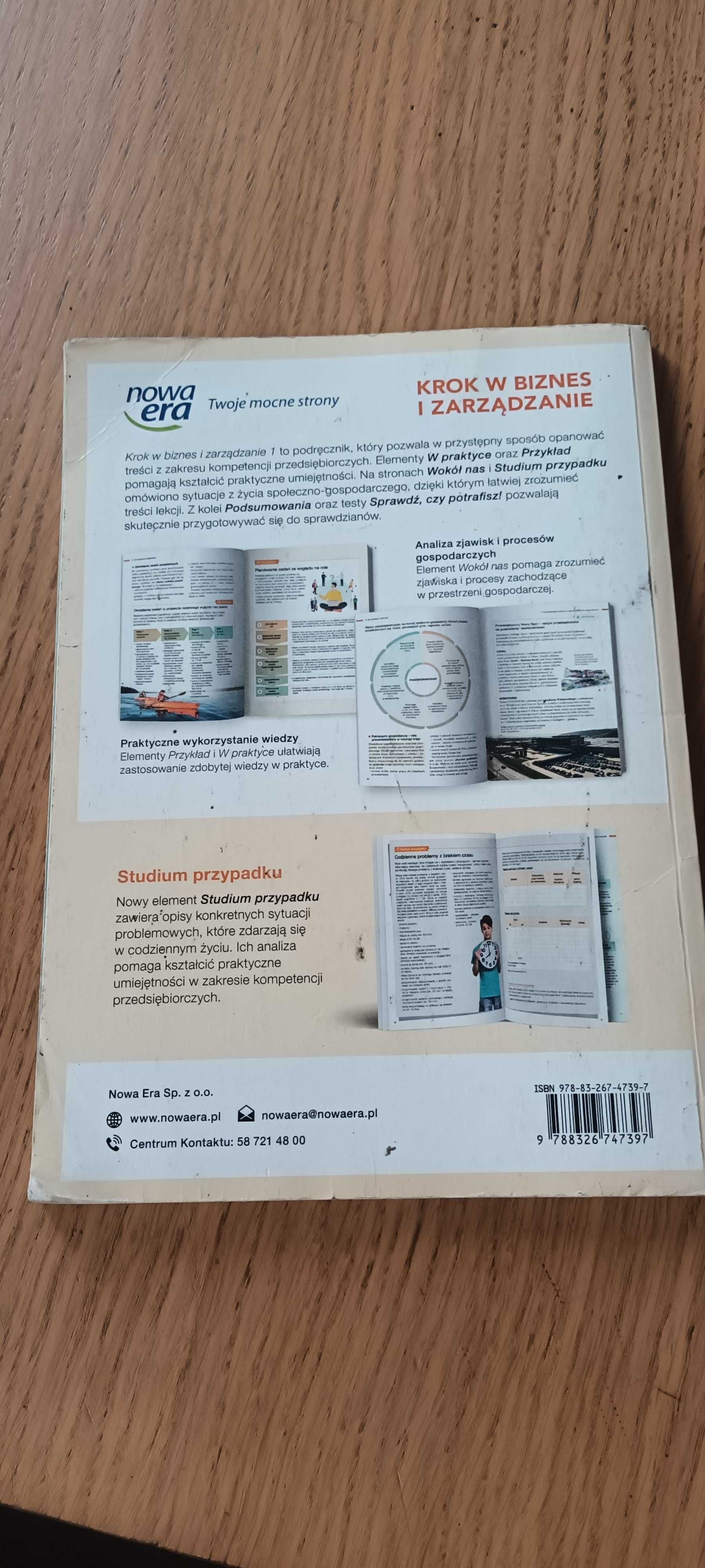 Biznes i zarządzanie klasa 1