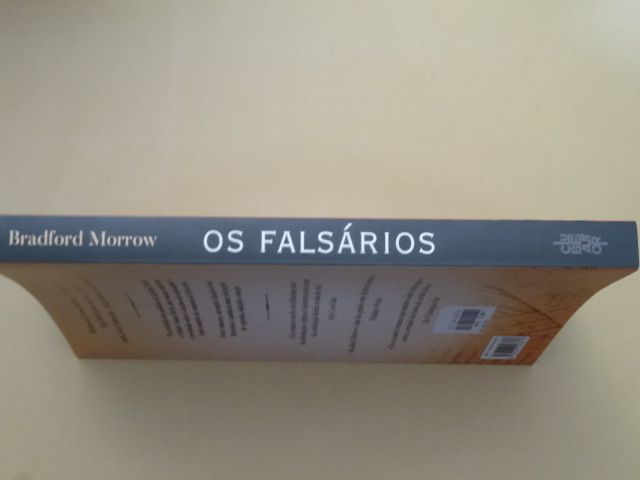 Os Falsários de Bradford Morrow