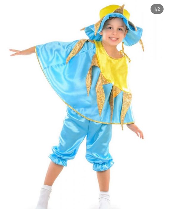 Костюм карнавальний прокат Чупа Чупс, Хмари, Лисиця, Зайчик,Гриб