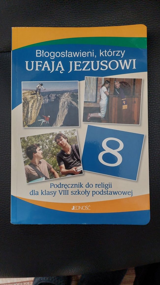 Podręcznik do religii Błogosławieni, którzy Ufają Jezusowi klasa 8 Jed