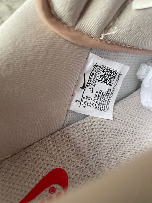 Nike Dunk nunca usadas
