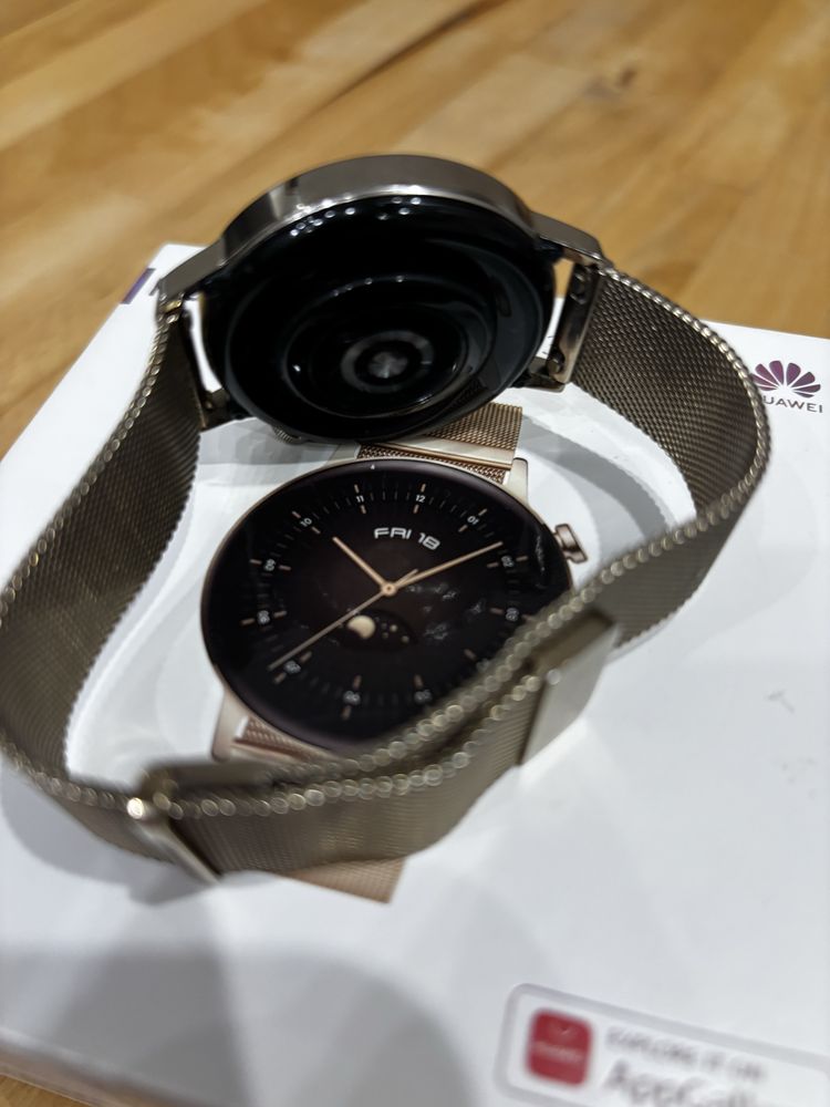 Smartwach Huawei gt3 42mm złoty