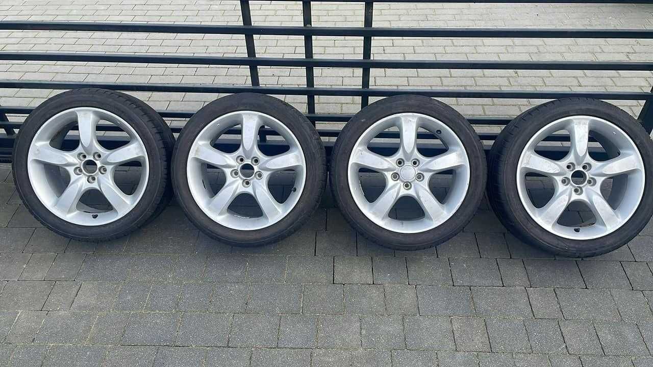 Subaru Alu - Koła Aluminiowe 17' w BDB stanie, Felgi z Oponami - 5x100