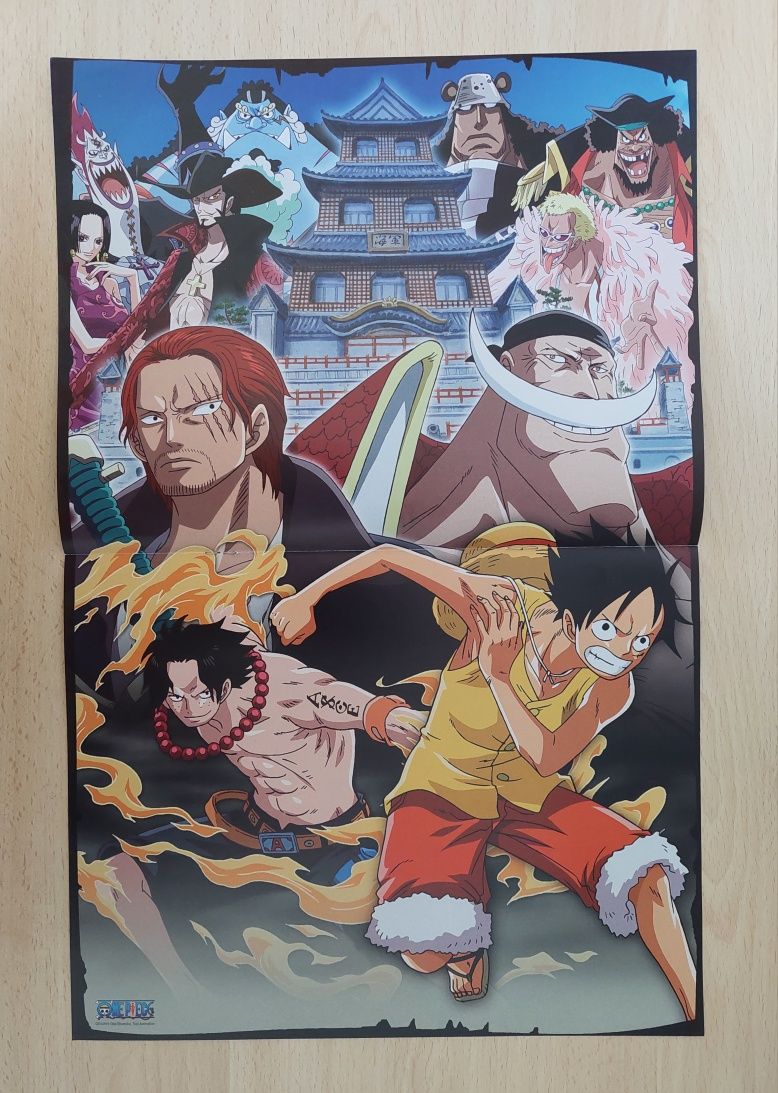 One Piece posters