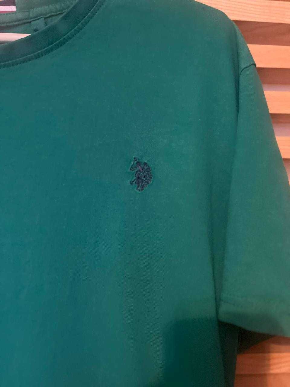 Футболка чоловіча US.POLO розмір XL