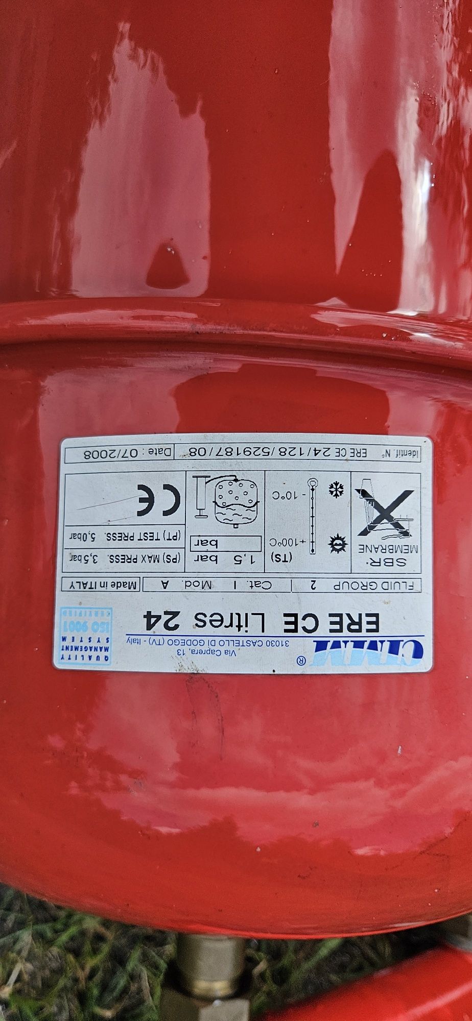 ZBIORNIK wyrównawczy ERE CE 24L