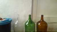 garrafões de vidro para decorar