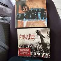 Linkin Park álbuns/cd/dvd live in texas e collision