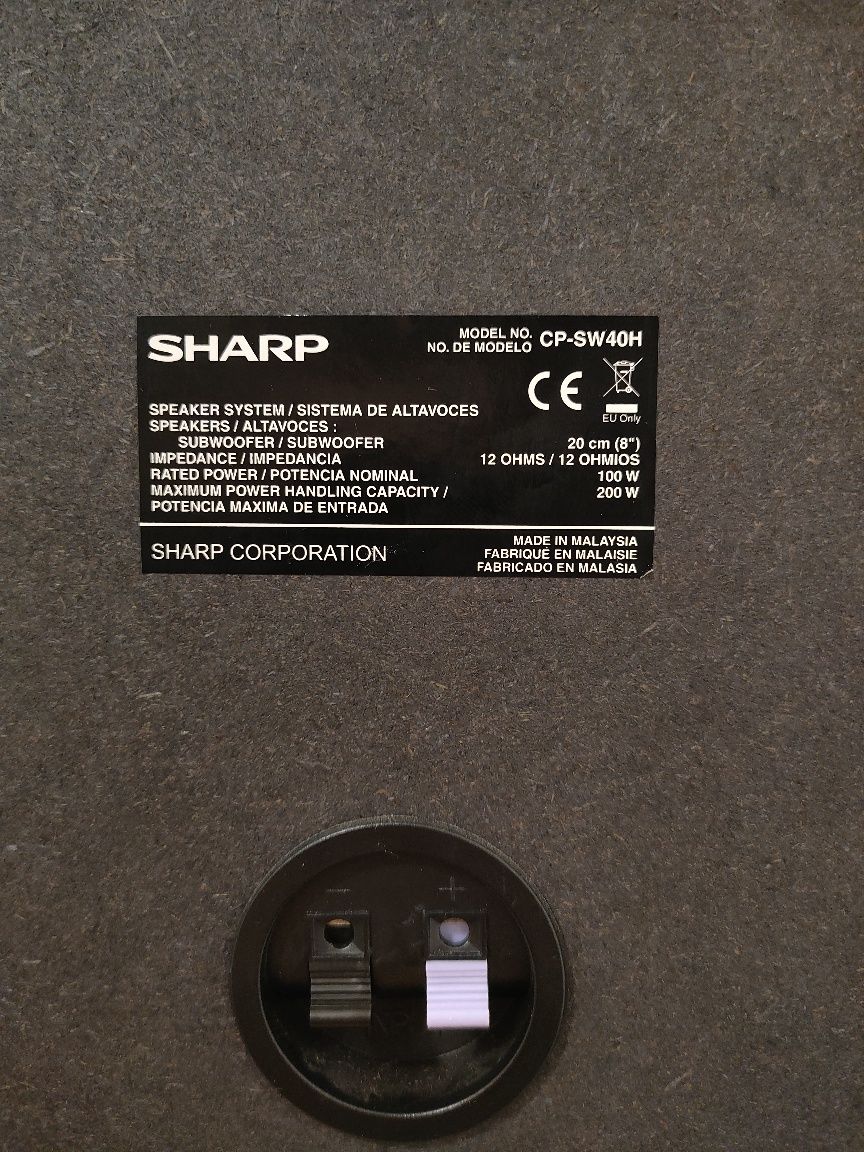 Sharp CP-SW40H 100W