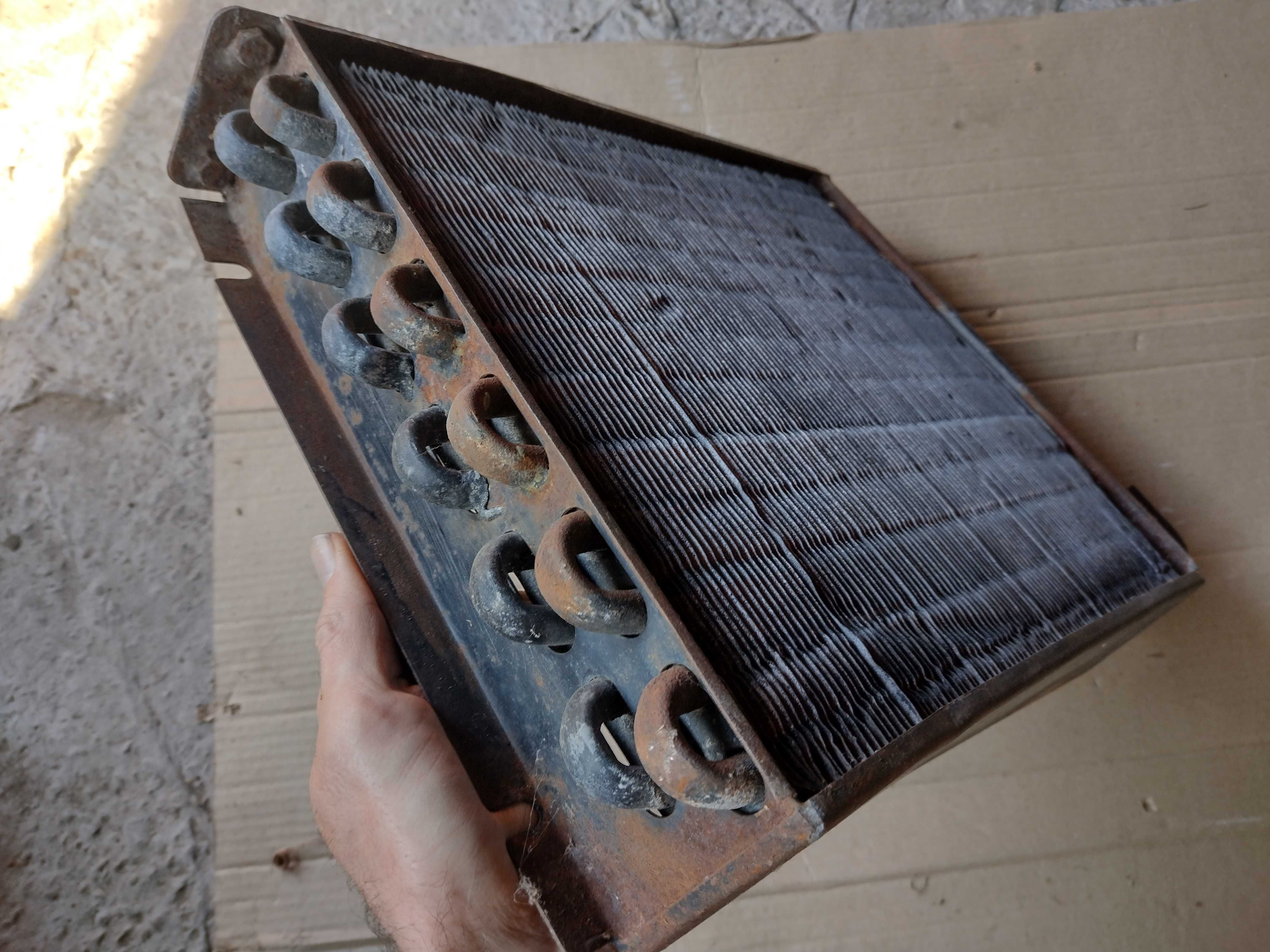 Стальной радиатор СССР компрессора стальний радіатор охолодження ФАК