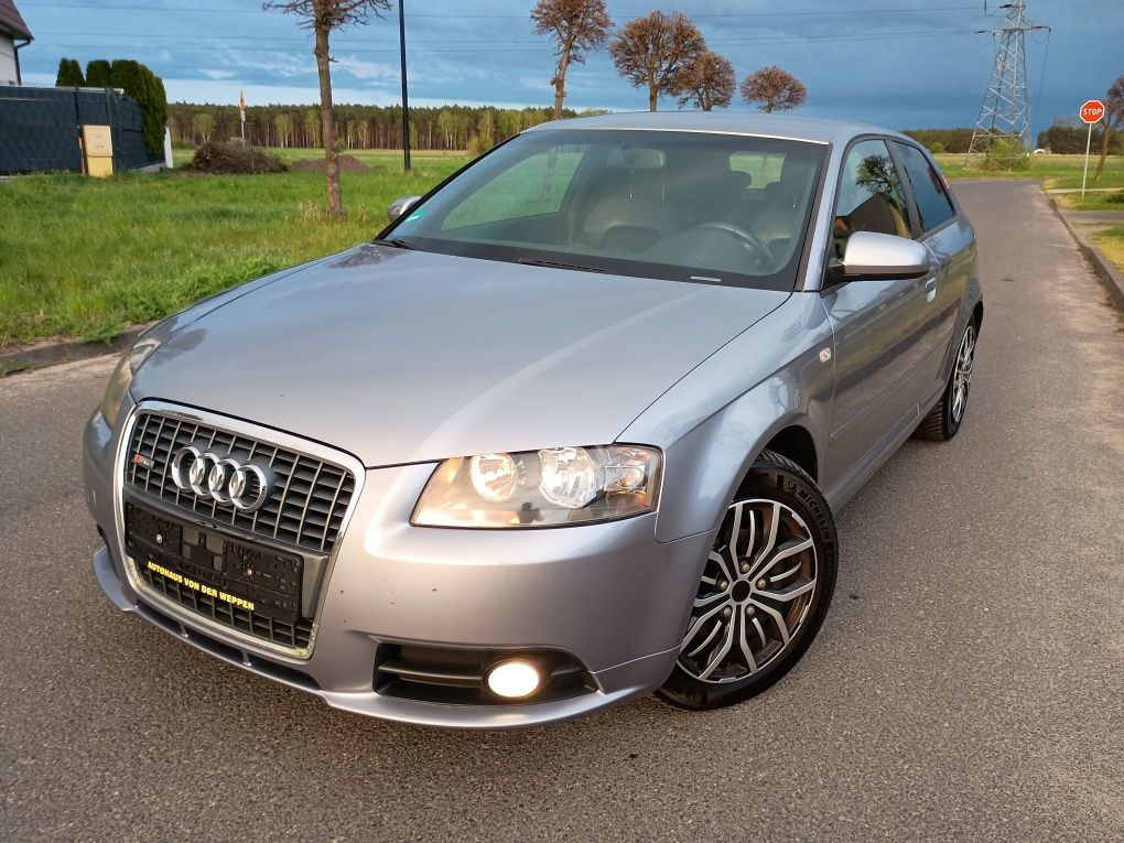 Audi A3 S-line z Niemiec Ładna