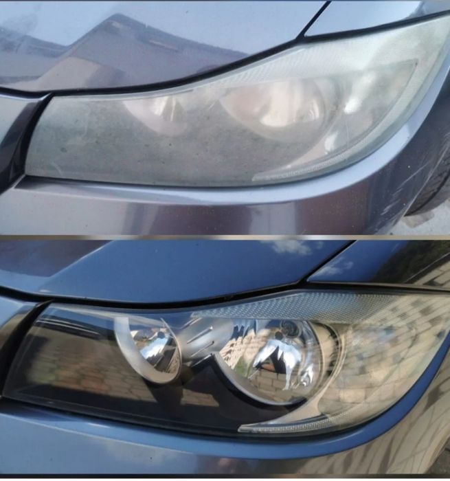 Regeneracja naprawa reflektorów lamp wymiana kloszy spawanie plastików