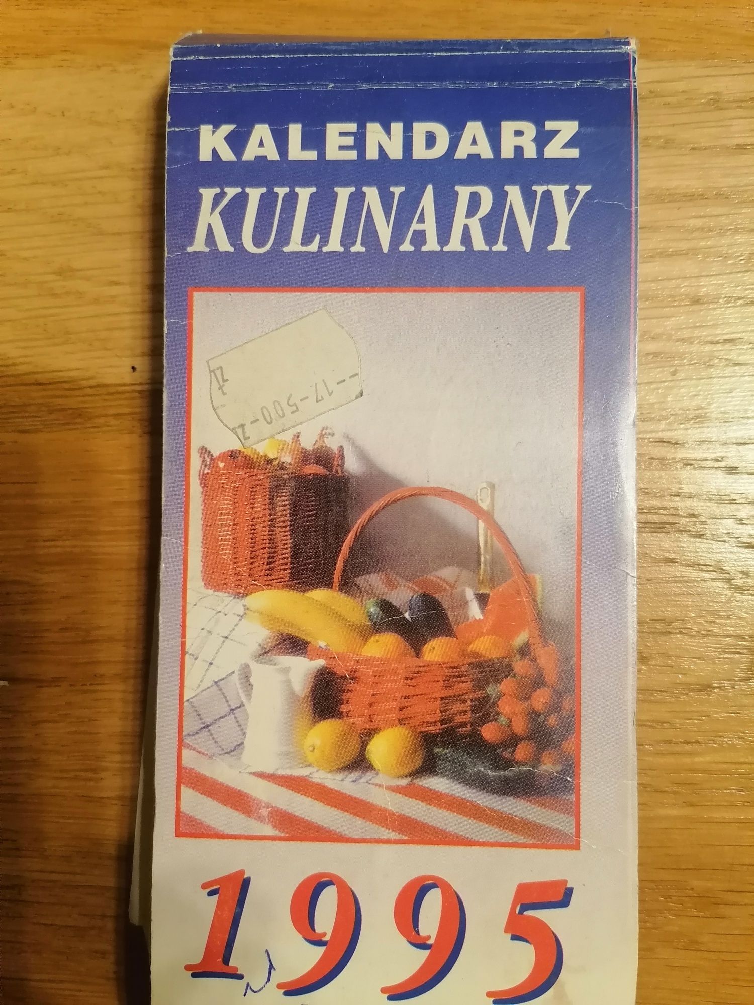 1995 kartka z kalendarza