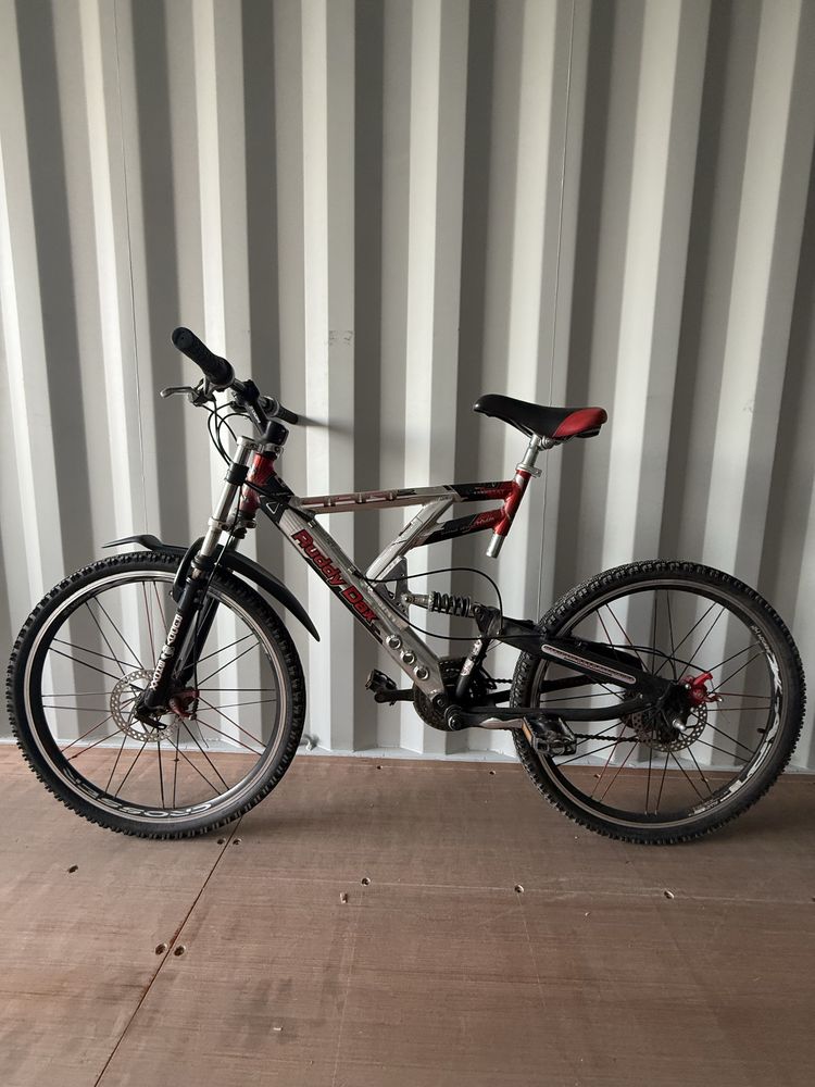 Rower górski Ruddy Dax– full suspension