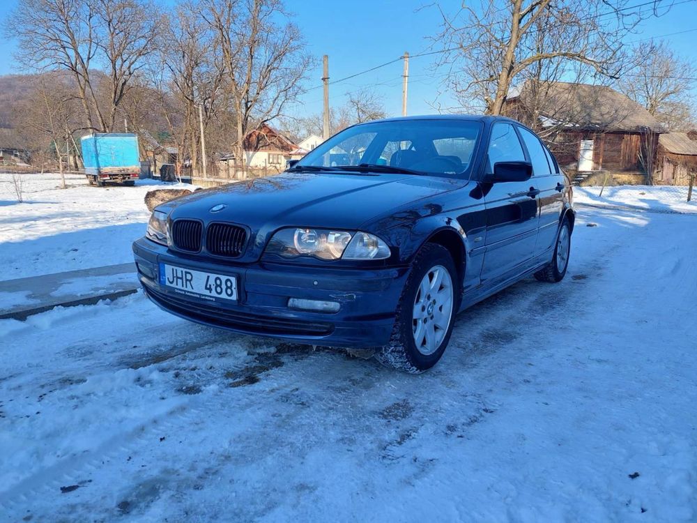 Розборка BMW E46