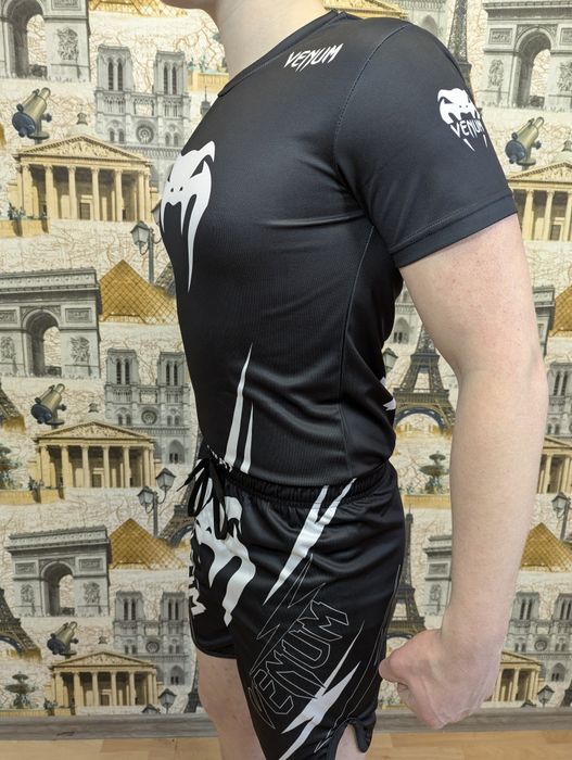 Професійний комплект для MMA Venum 2в1 (форма для MMA)