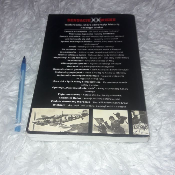 Bogusław Wołoszański "Ten okrutny wiek" sensacje XX wieku