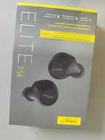 słuchawki Jabra Elite 75t black