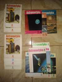 Astronautyka magazyn gazeta 1986, 1985, 1984 PRL kolekcja