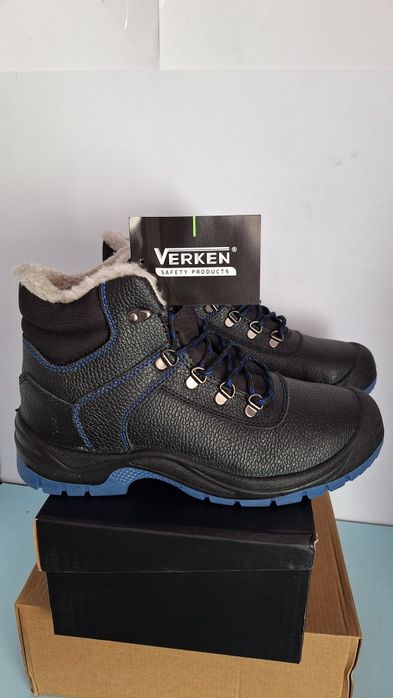 Buty robocze czarne ocieplane zimowe rozmiar 43