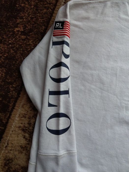 bluza crewneck  Ralph Lauren oversize