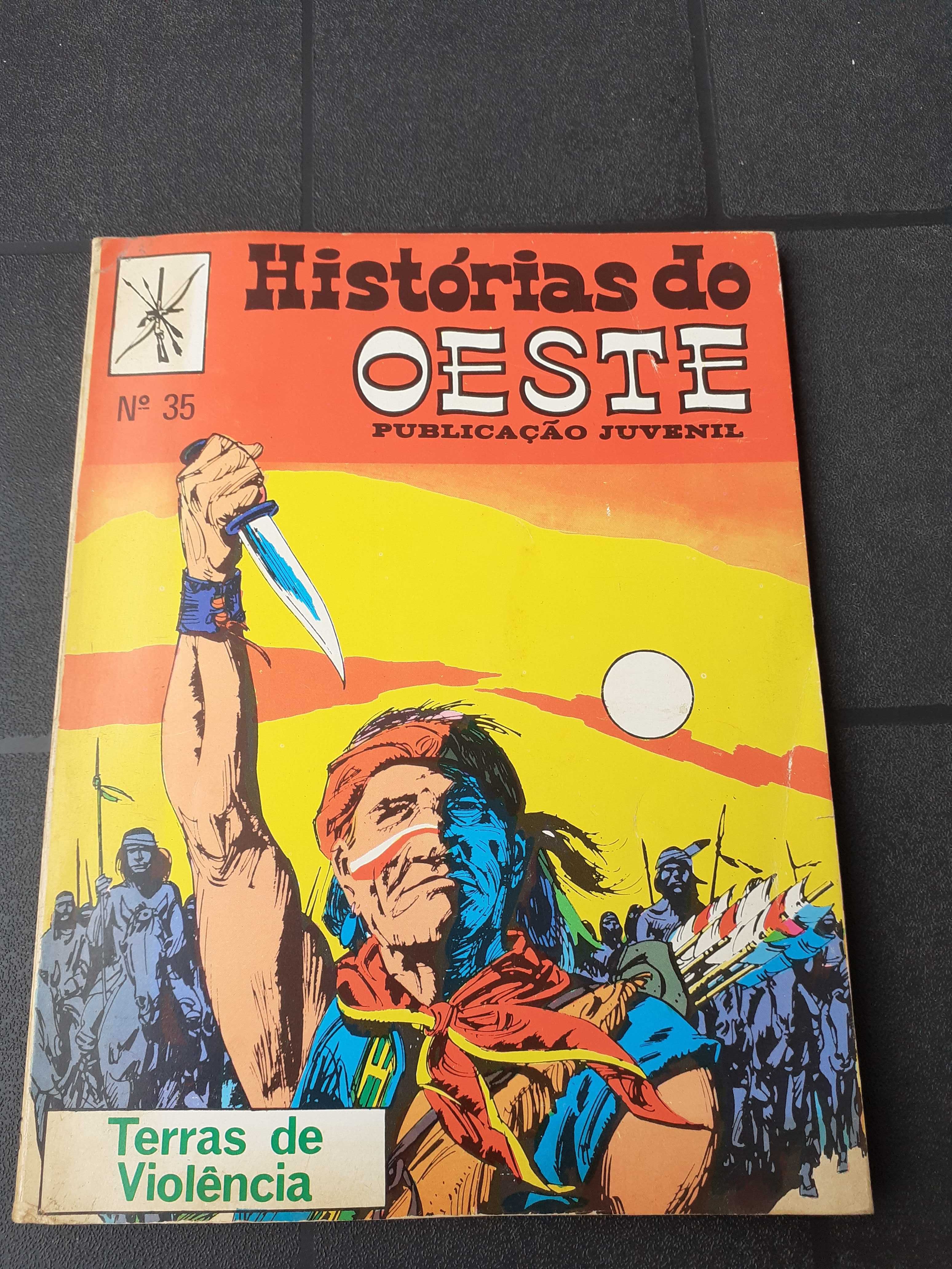 História do oeste N 35