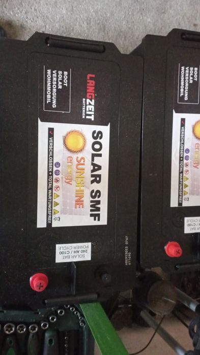 PRECO baixo e ALTA QUALIDADE ,baterias SOLARES.
