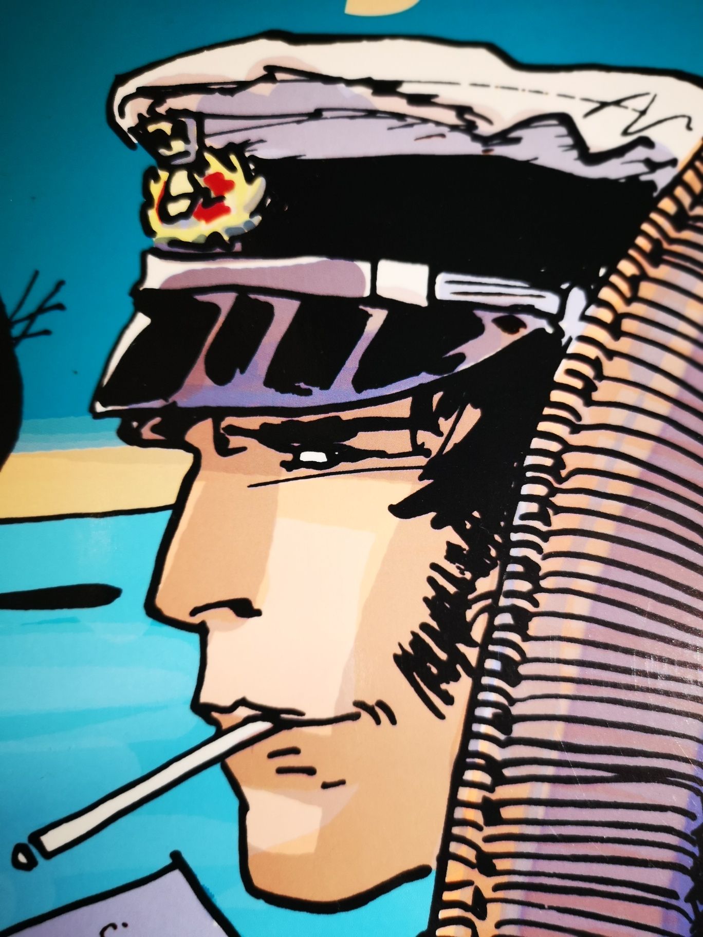 Corto Maltese Hugo  Pratt (coleção  16 +1) do Público