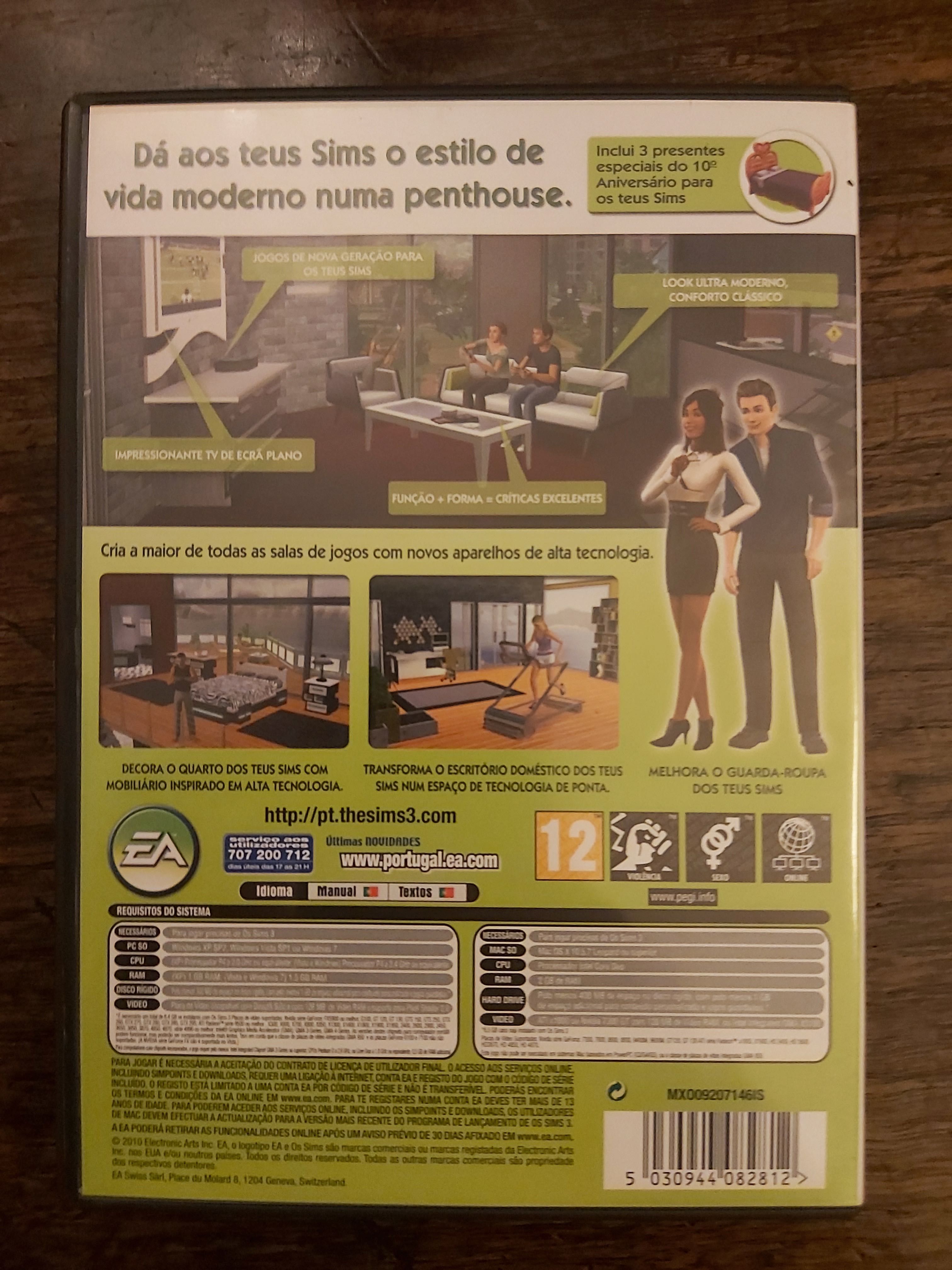 Os Sims 3: Design High Tech (Acessórios)