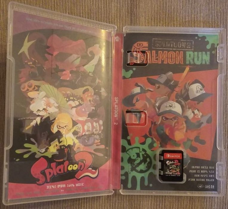 Splatoon 2 Nintendo Switch