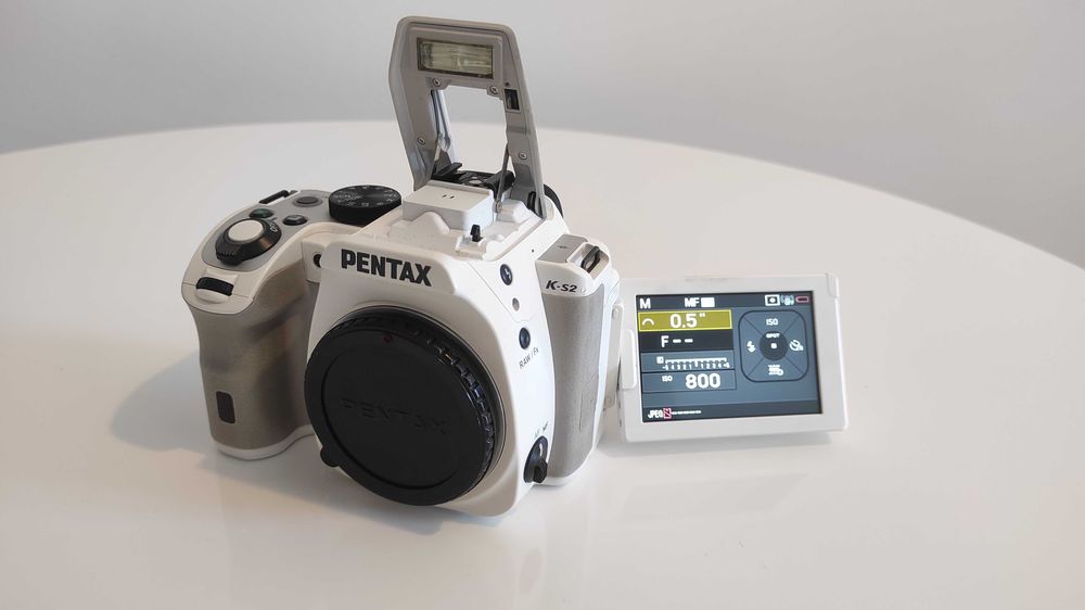 Aparat Pentax KS-2 (body)