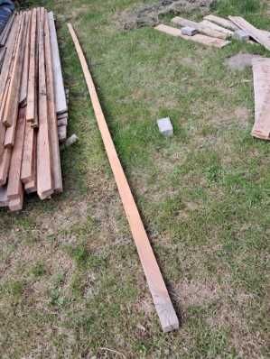 Krokwy, łaty, kontrłaty, kantówki