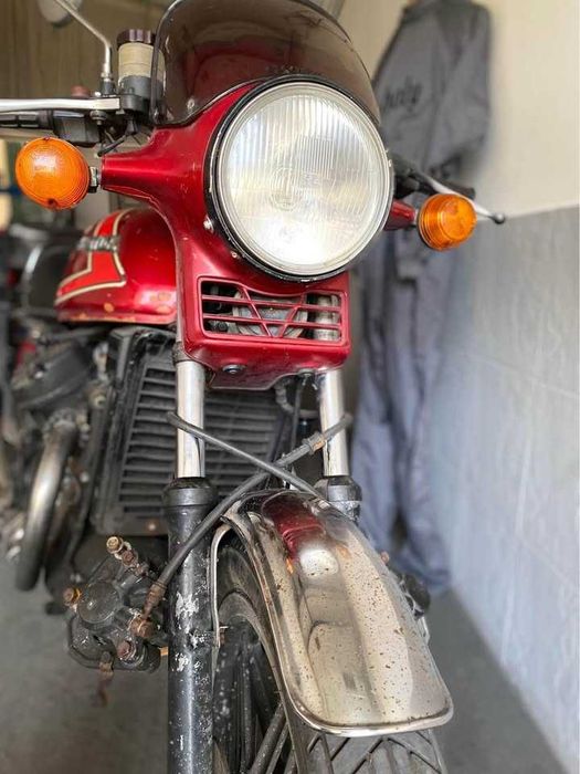 HONDA CX500 - Peças.