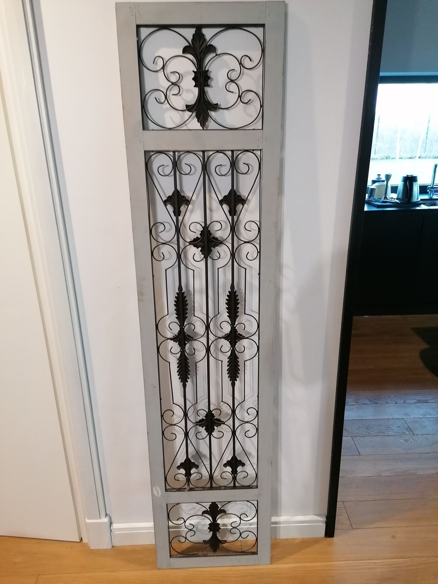 Panel drzwiowy ozdobny