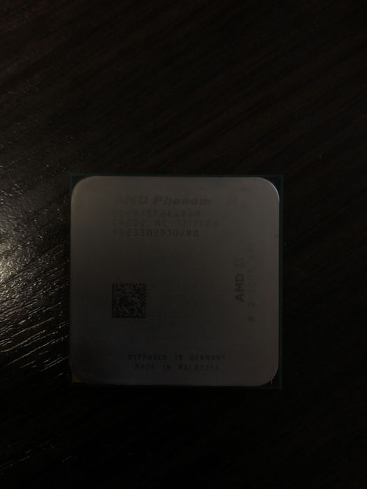 Процессор Amd Phenom ii 975