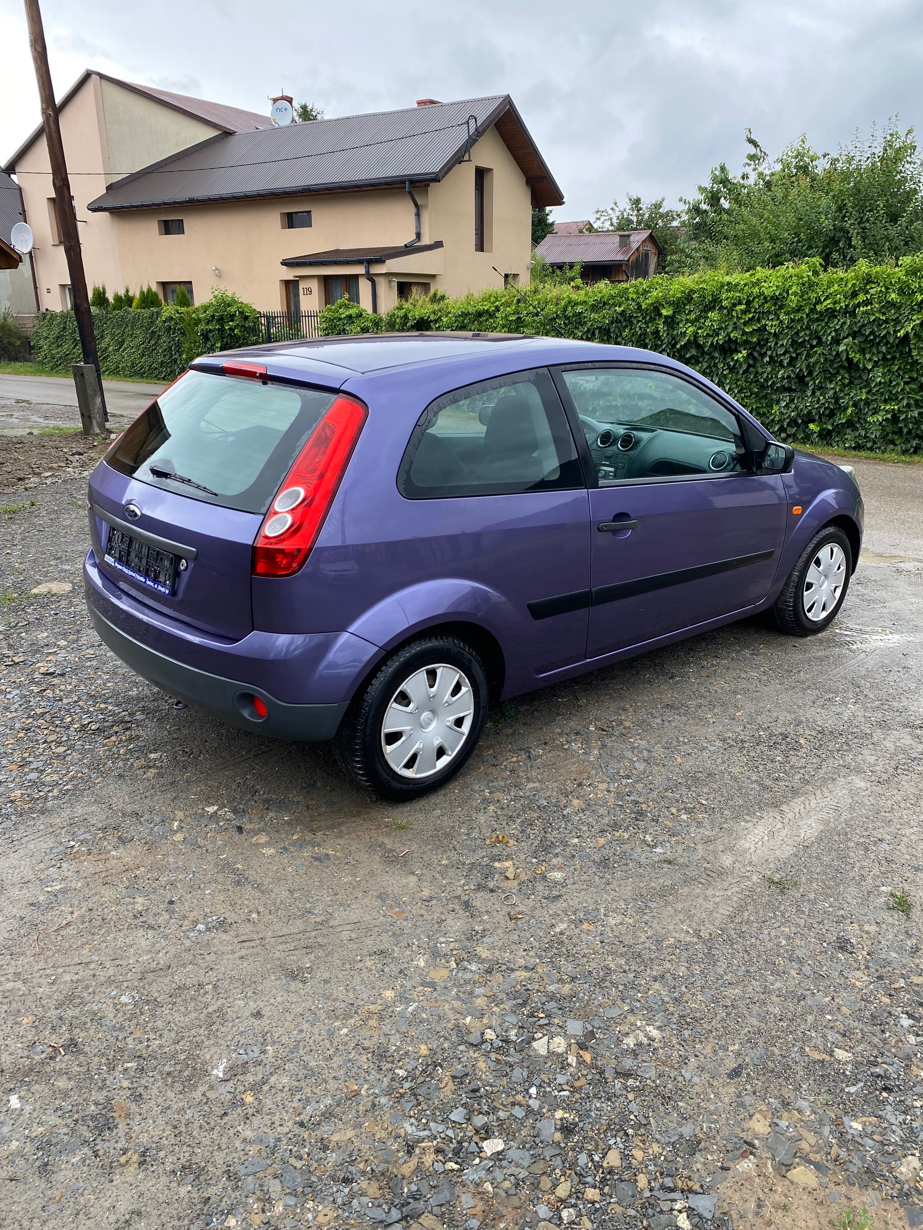 Ford Fiesta lift 1.3 benzyna klimatyzacja