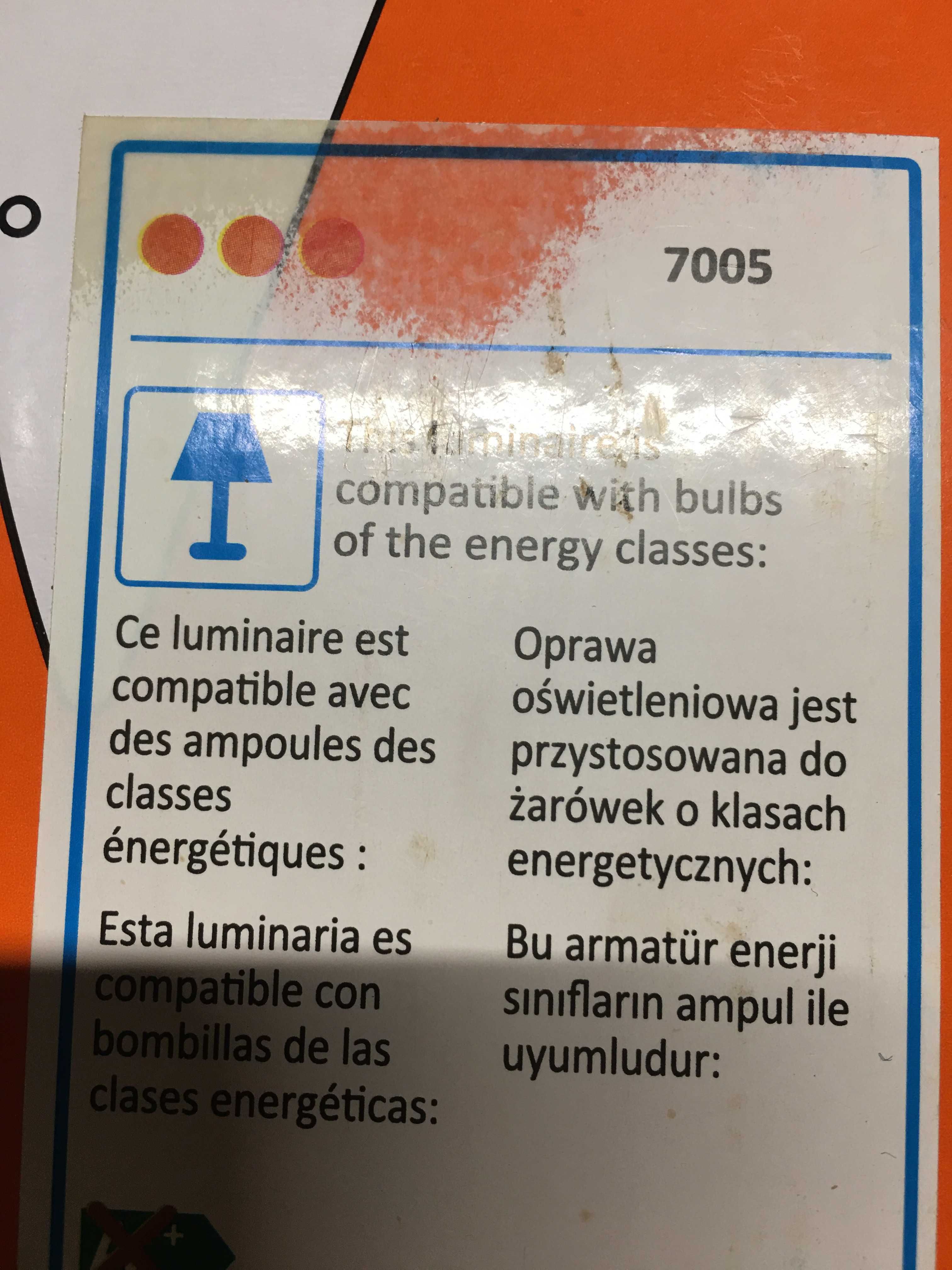 oprawa lampy klosz